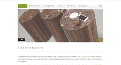 Desktop Screenshot of bjorlinggrant.com